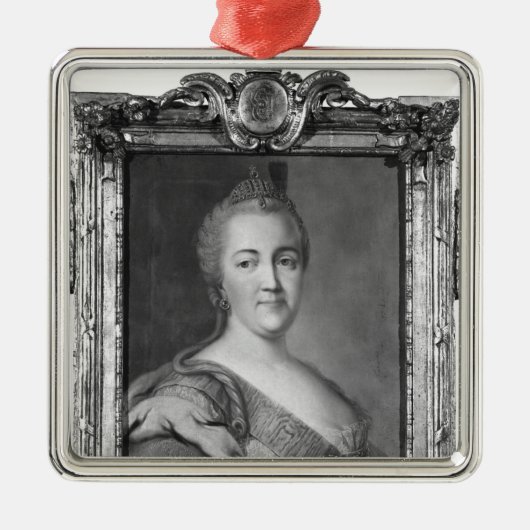 Catherine II Metalen Ornament (Voorkant)