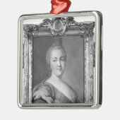 Catherine II Metalen Ornament (Links)