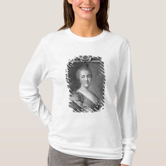 Catherine II T-shirt (Voorkant)