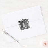 Catherine II Vierkante Sticker (Envelop)