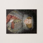 Catherine Killigrow, Lady Jermyn, 1614 (olie op pa Legpuzzel (Horizontaal)