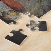 Catherine Killigrow, Lady Jermyn, 1614 (olie op pa Legpuzzel (Zijkant)