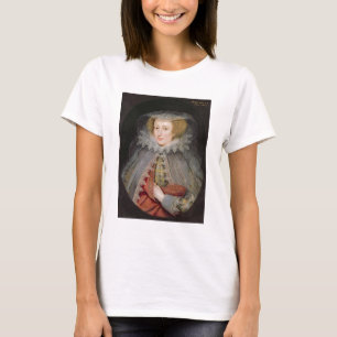 Catherine Killigrow, Lady Jermyn, 1614 (olie op pa T-shirt