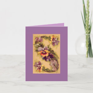 Catherine Klein Alphabet S. NOTE CARD PRP Kaart