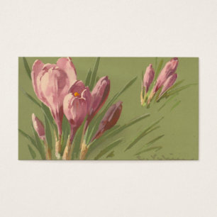 Catherine Klein  Briefkaart Reproductie Visitekaartje