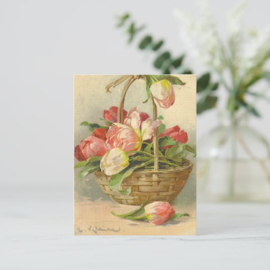 Catherine Klein  Briefkaart Reproduction (Staand voorkant)