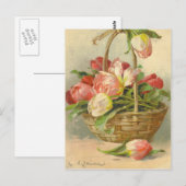 Catherine Klein  Briefkaart Reproduction (Voorkant / Achterkant)