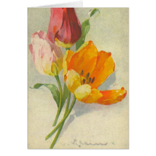 Catherine Klein  Briefkaart Reproduction