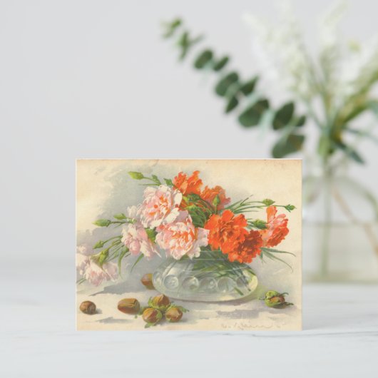 Catherine Klein Briefkaart Reproduction (Staand voorkant)