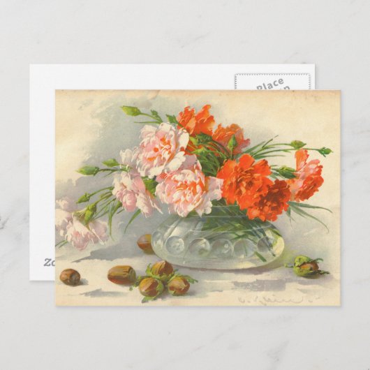 Catherine Klein Briefkaart Reproduction (Voorkant / Achterkant)