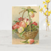 Catherine Klein  Briefkaart Reproduction (Gele Bloem)