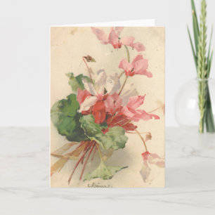 Catherine Klein  Briefkaart Reproduction