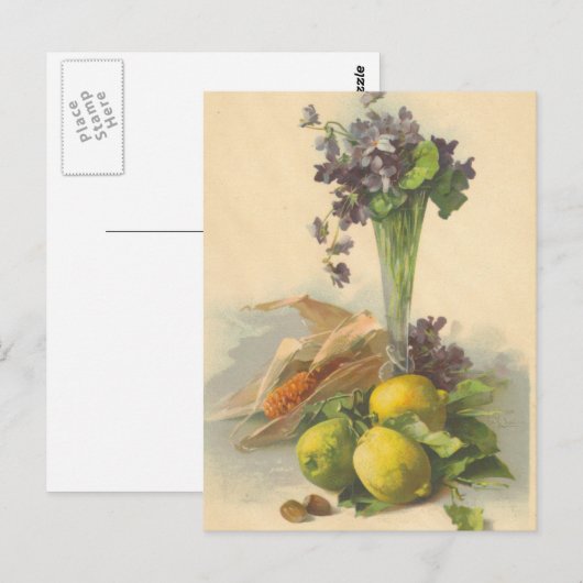 Catherine Klein  Briefkaart Reproduction (Voorkant / Achterkant)