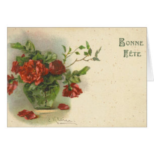 Catherine Klein  Briefkaart Reproduction