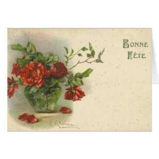 Catherine Klein  Briefkaart Reproduction