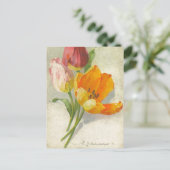 Catherine Klein  Briefkaart Reproduction (Staand voorkant)