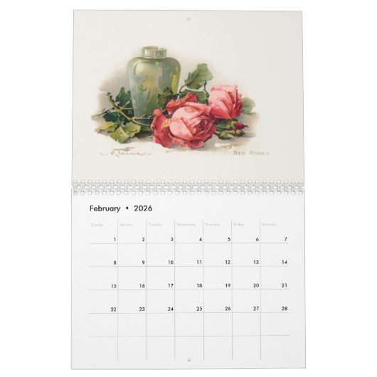 Catherine Klein Floral Art Kalender (Feb 2026)