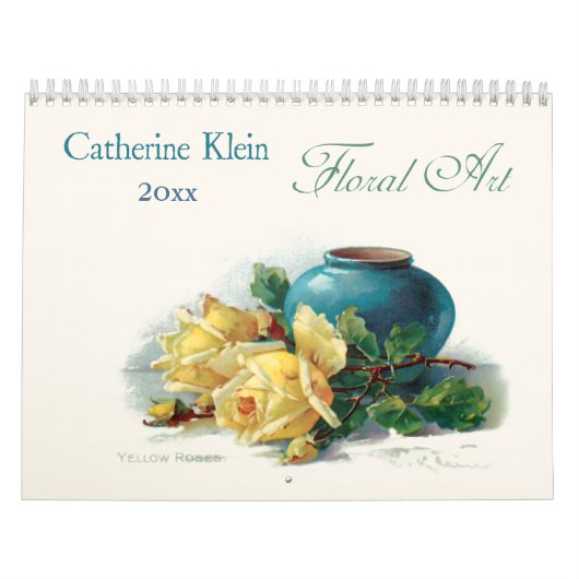 Catherine Klein Floral Art Kalender (Hoes)