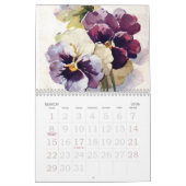 Catherine Klein Floral en Fruit Custom Calendar Kalender (Mar 2026)