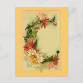 Catherine Klein Flower Alphabet C Chrysanthemum Briefkaart (Voorkant)