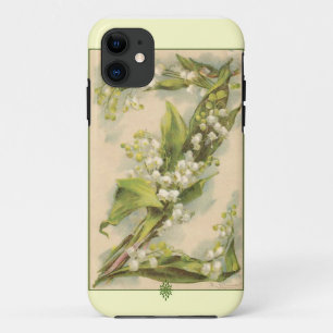 Catherine Klein Flower Alphabet Z Lily van Valley Case-Mate iPhone Case