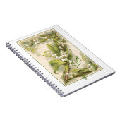 Catherine Klein Flower Alphabet Z Lily van Valley Notitieboek (Rechterzijde)