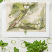 Catherine Klein Flower Alphabet Z Lily van Valley Theedoek (Gevouwen)