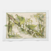 Catherine Klein Flower Alphabet Z Lily van Valley Theedoek (Horizontaal)