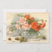 Catherine Klein Invitation Card Reproduction Kaart (Voorkant)