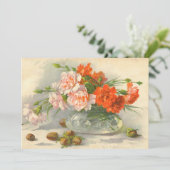 Catherine Klein Invitation Card Reproduction Kaart (Staand voorkant)