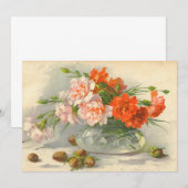 Catherine Klein Invitation Card Reproduction Kaart (Voorkant / Achterkant)