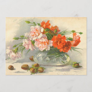 Catherine Klein Invitation Card Reproduction Kaart