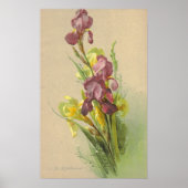 Catherine Klein  Litho Reproduction Canvas Poster (Voorkant)