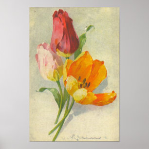 Catherine Klein  Reproduction Poster