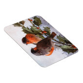 Catherine Klein: Robins op Holly Magneet (Rechterzijde)