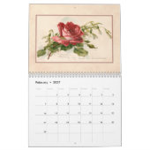 Catherine Klein Rozen Kalender (Feb 2027)