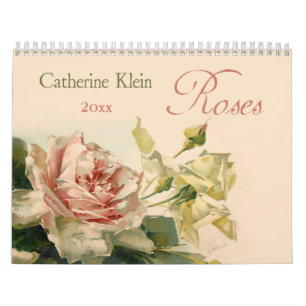 Catherine Klein Rozen Kalender