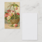 Catherine Klein  Visitekaartje Reproduction (Voorkant / Achterkant)