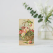 Catherine Klein  Visitekaartje Reproduction (Staand voorkant)