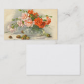 Catherine Klein Visitekaartje Reproduction (Voorkant / Achterkant)