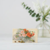 Catherine Klein Visitekaartje Reproduction (Staand voorkant)