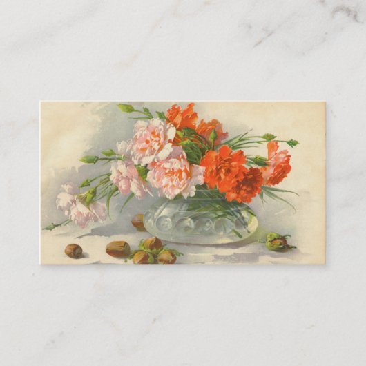 Catherine Klein Visitekaartje Reproduction (Voorkant)