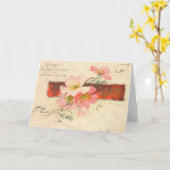 Catherine Klein Wenskaart reproductie Kaart (Gele Bloem)