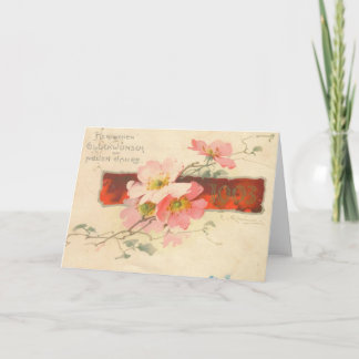 Catherine Klein Wenskaart reproductie Kaart