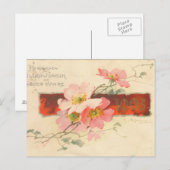 Catherine Klein Wenskaart Reproduction Briefkaart (Voorkant / Achterkant)