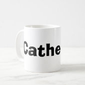 Catherine Koffiemok (Voorkant links)