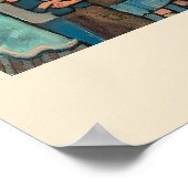 Catherine McAuley, oprichter van Sisters of Mercy Poster (Hoek)