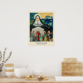 Catherine McAuley, oprichter van Sisters of Mercy Poster (Keuken)