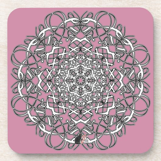 Catherine Octa Glyph Dawn Onderzetter (Voorkant)