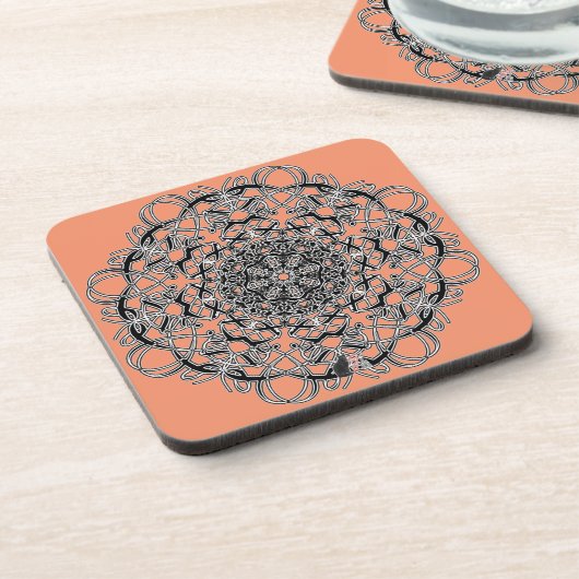 Catherine Octa Glyph Dusk Onderzetter (Linkerzijde)